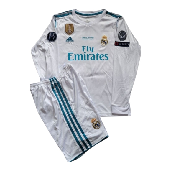 Real Madrid Cristiano Ronaldo 2018 final Kyiv Set fot Kids - Picture 2 of 4